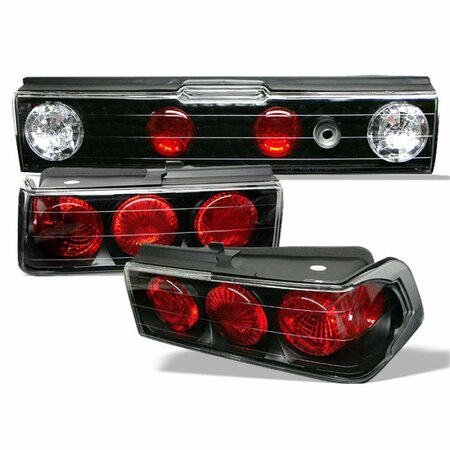 SPYDER Auto Euro Tail Lights for 1988-1991 Honda CRX 5005120